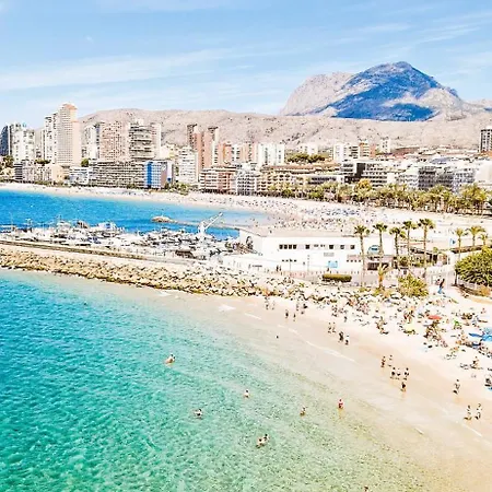 Apartment “la Guapa” Benidorm! Benidorm