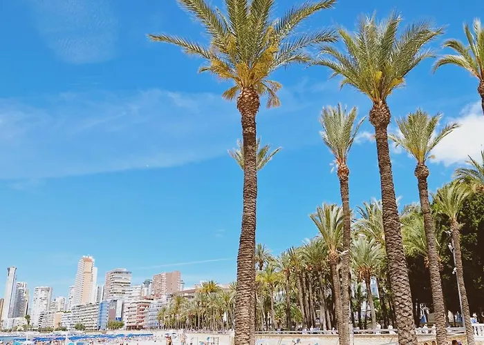 “la Guapa” Benidorm! Apartamento
