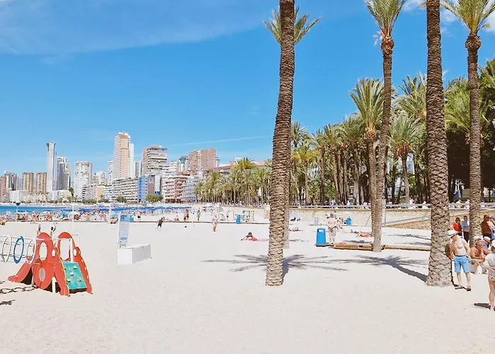 “la Guapa” Benidorm! Apartamento
