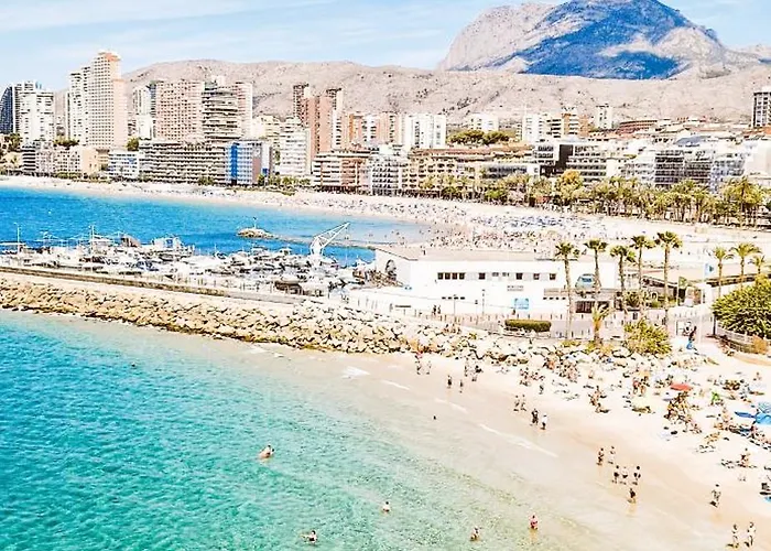 Apartamento “la Guapa” Benidorm! Benidorm